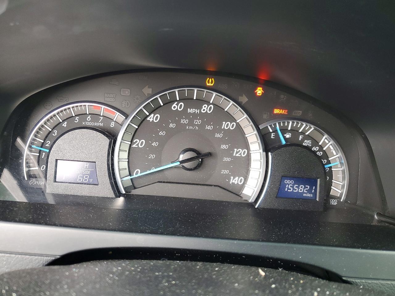 2014 TOYOTA CAMRY