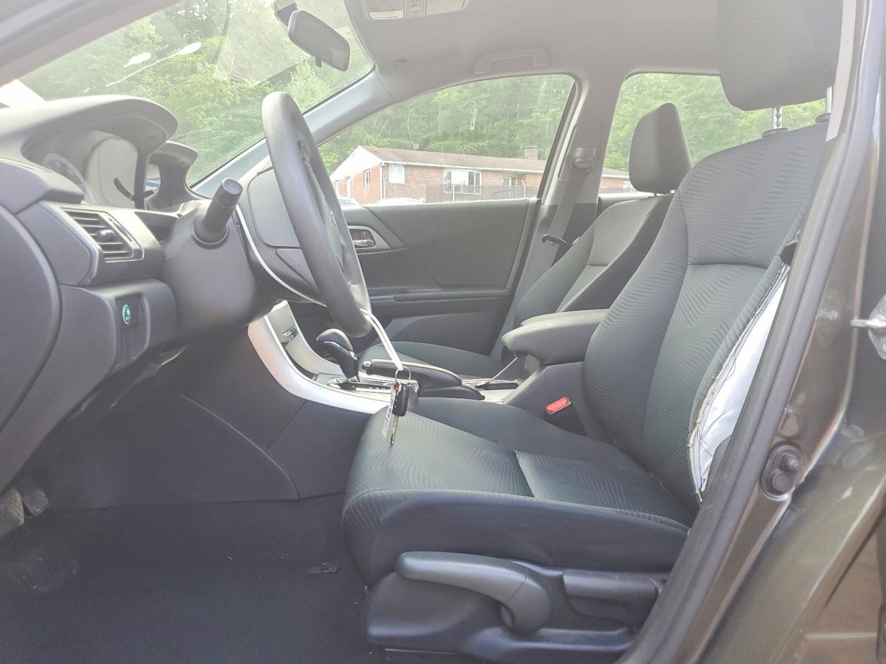 2014 HONDA ACCORD