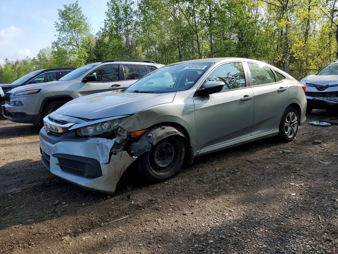2016 HONDA CIVIC