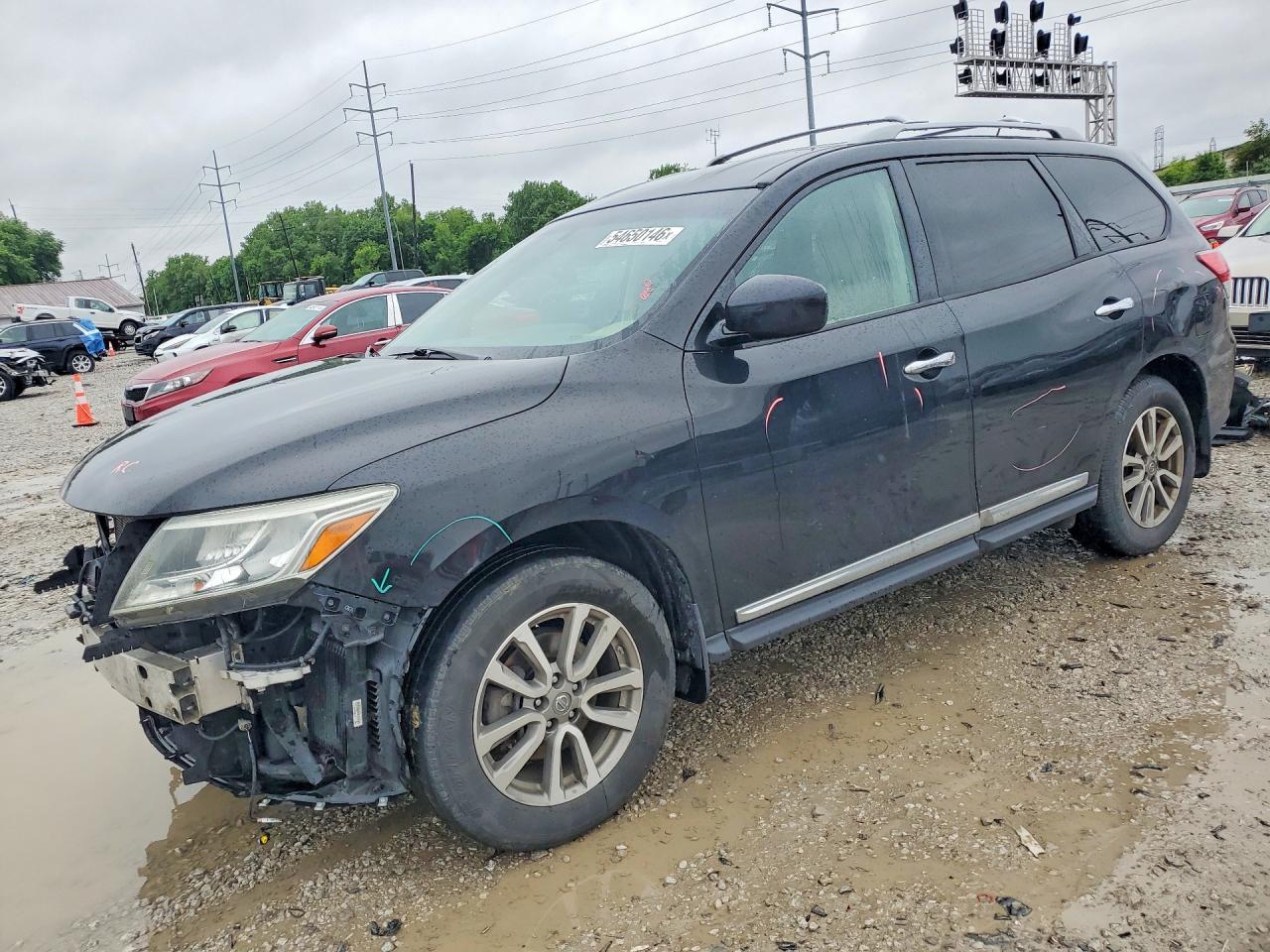 2015 NISSAN PATHFINDER