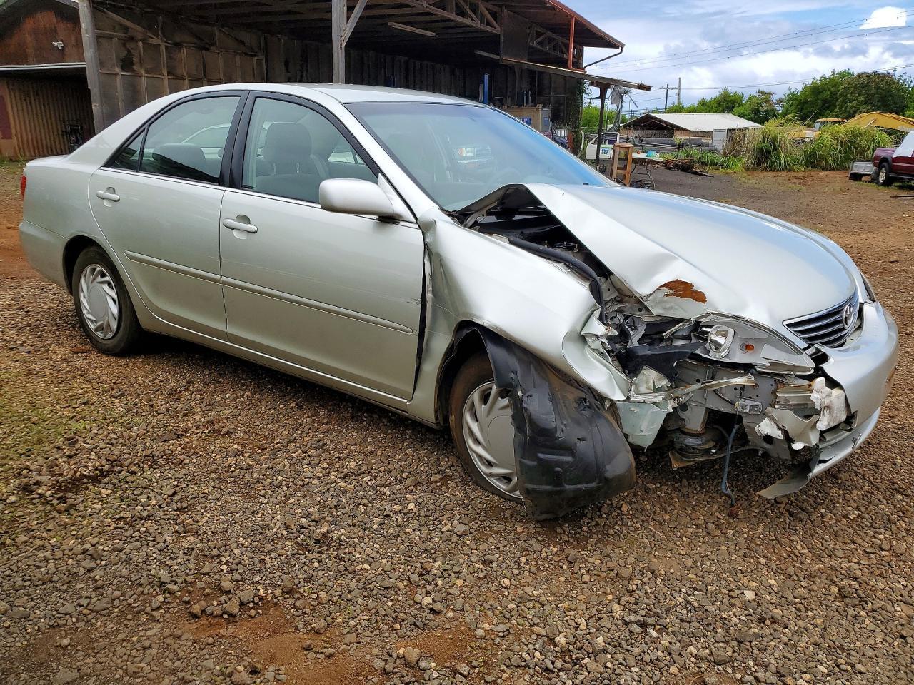 2006 TOYOTA CAMRY