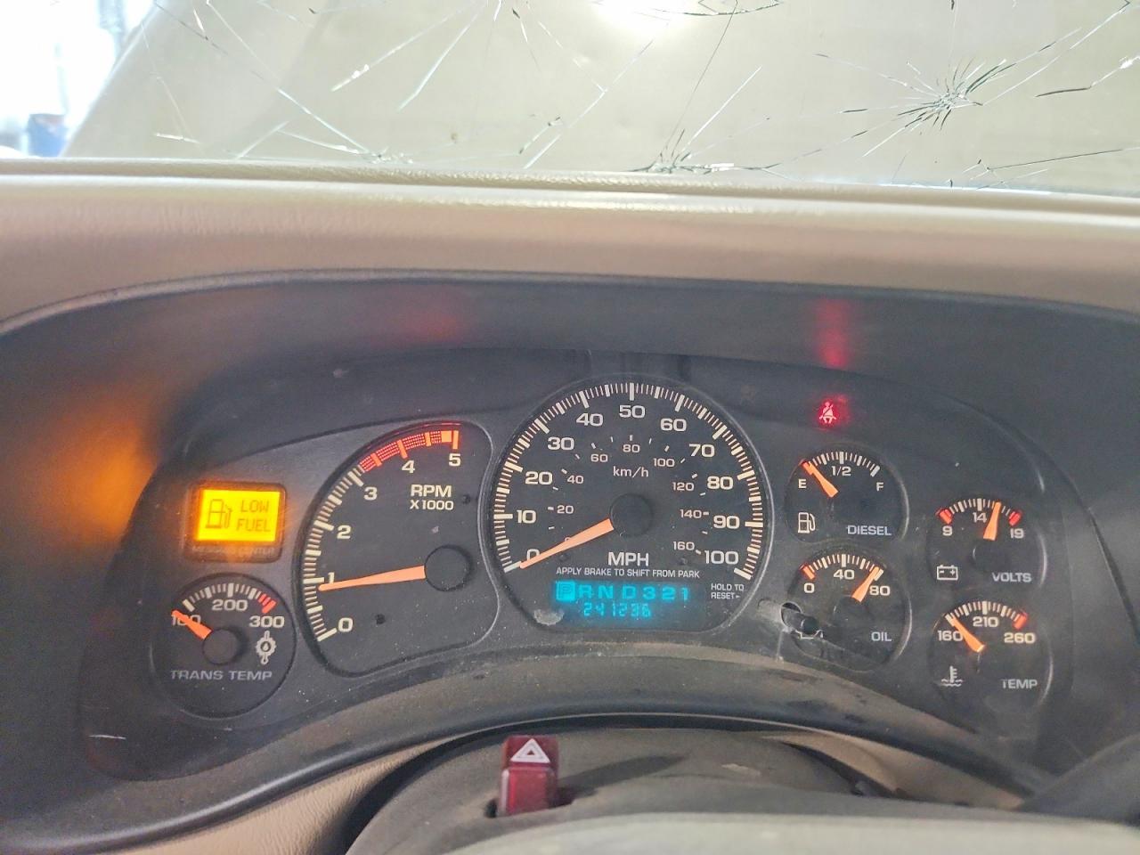 2002 CHEVROLET Silverado 2500