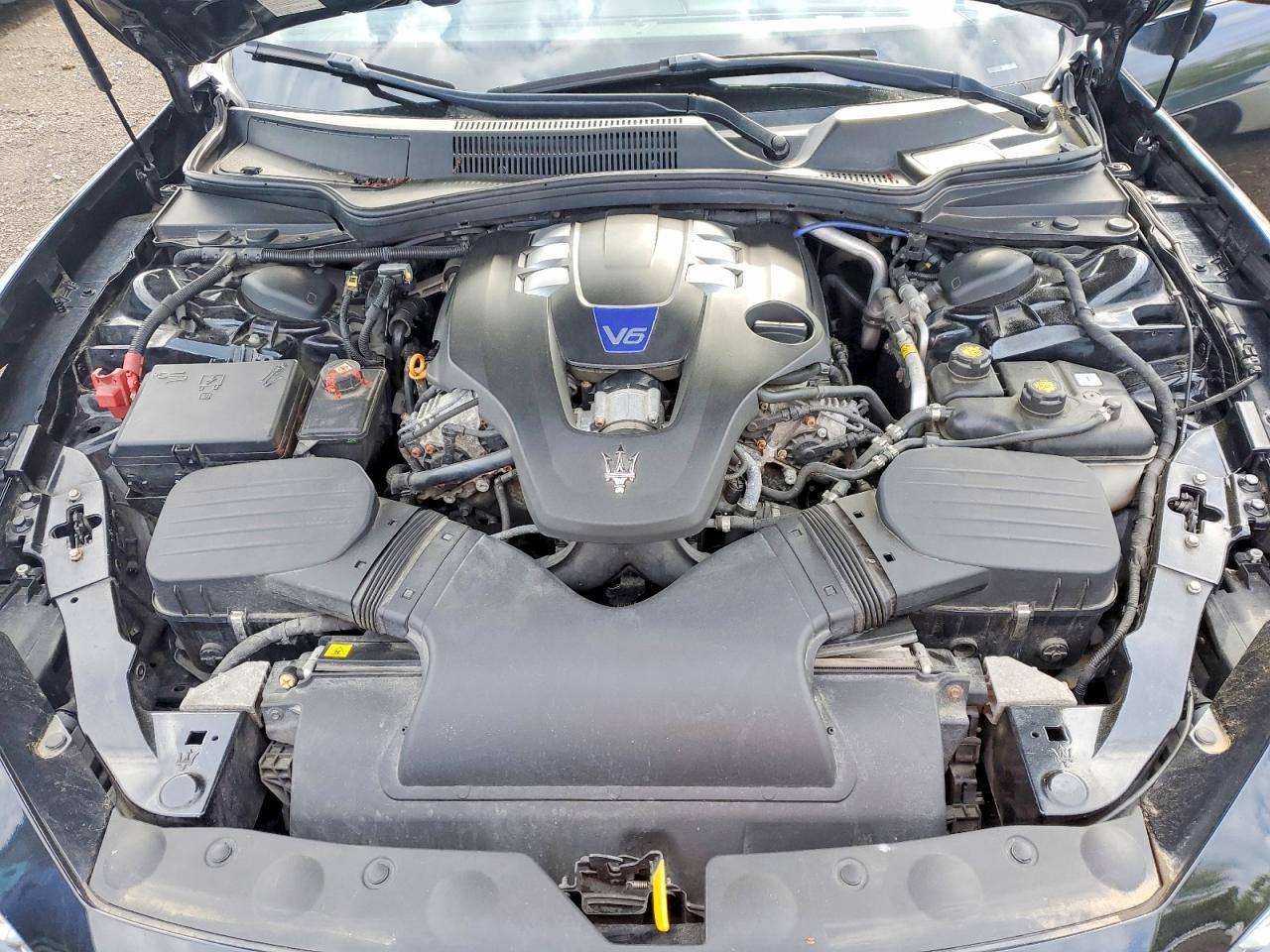 2014 MASERATI Ghibli