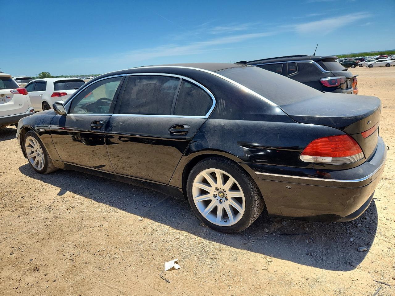 2003 BMW 7 series