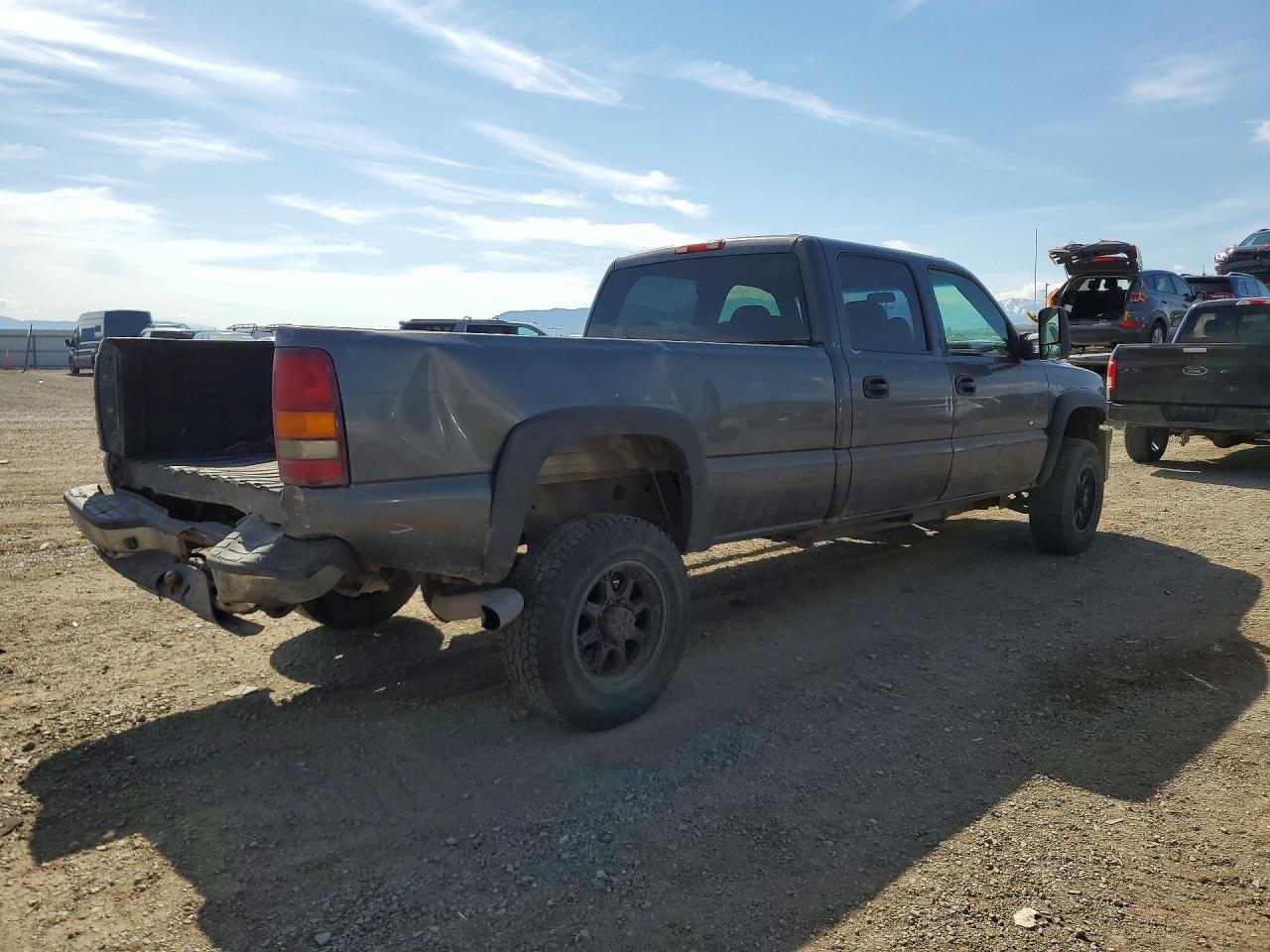 2002 CHEVROLET Silverado 3500