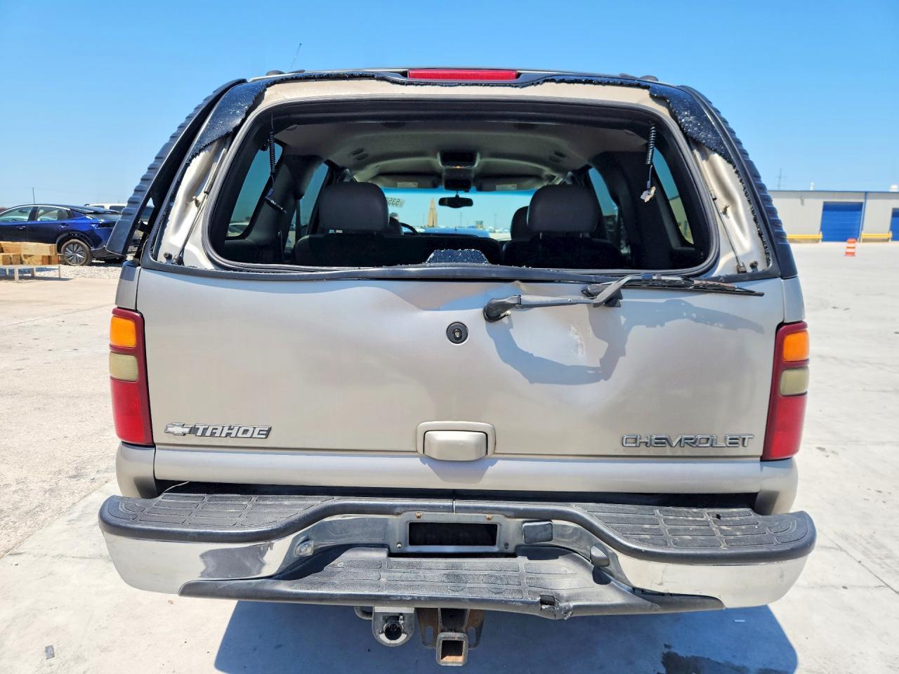 2001 CHEVROLET Tahoe