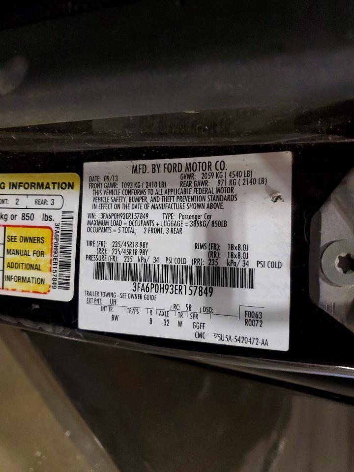 2014 FORD FUSION
