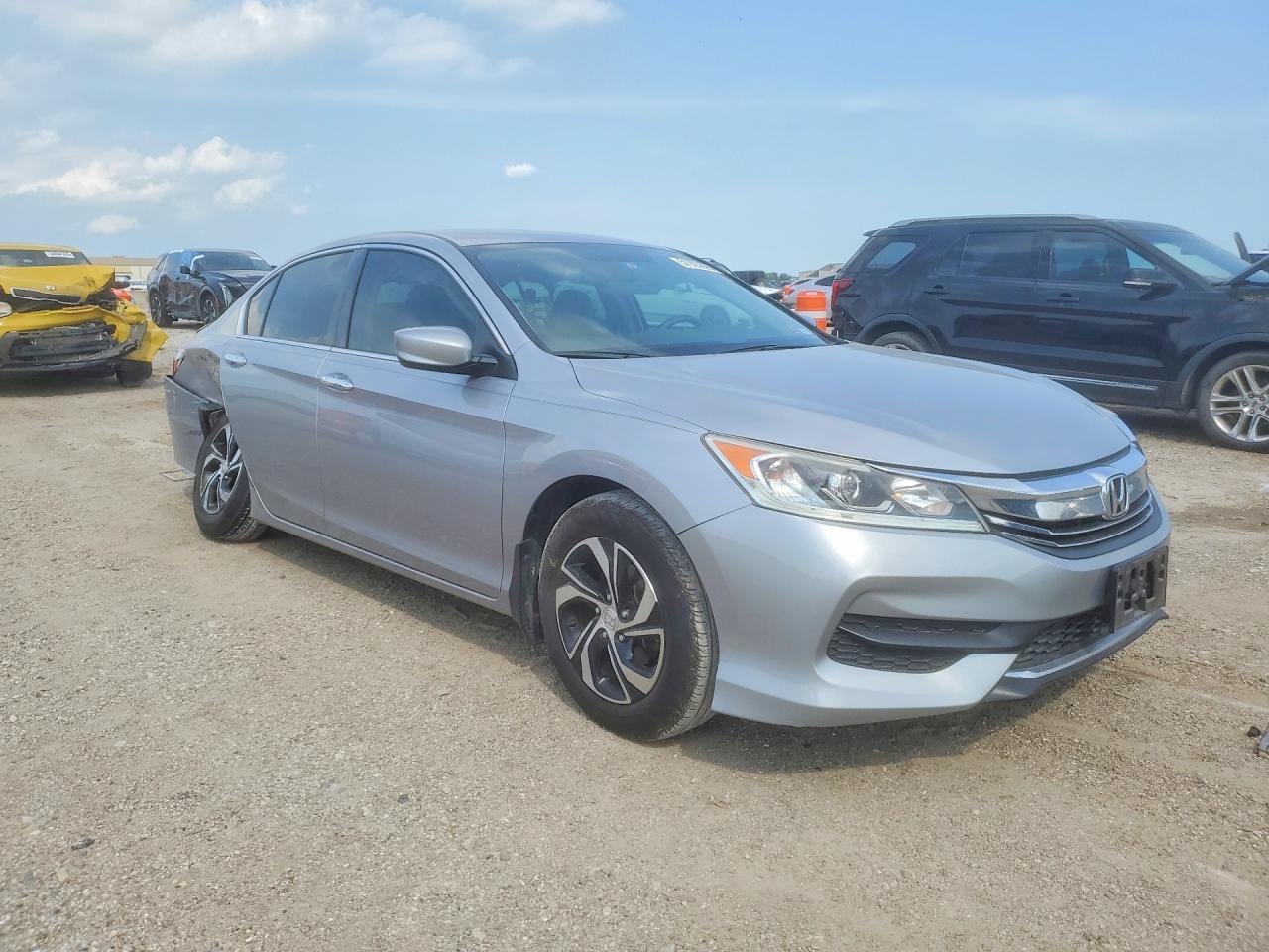 2016 HONDA ACCORD