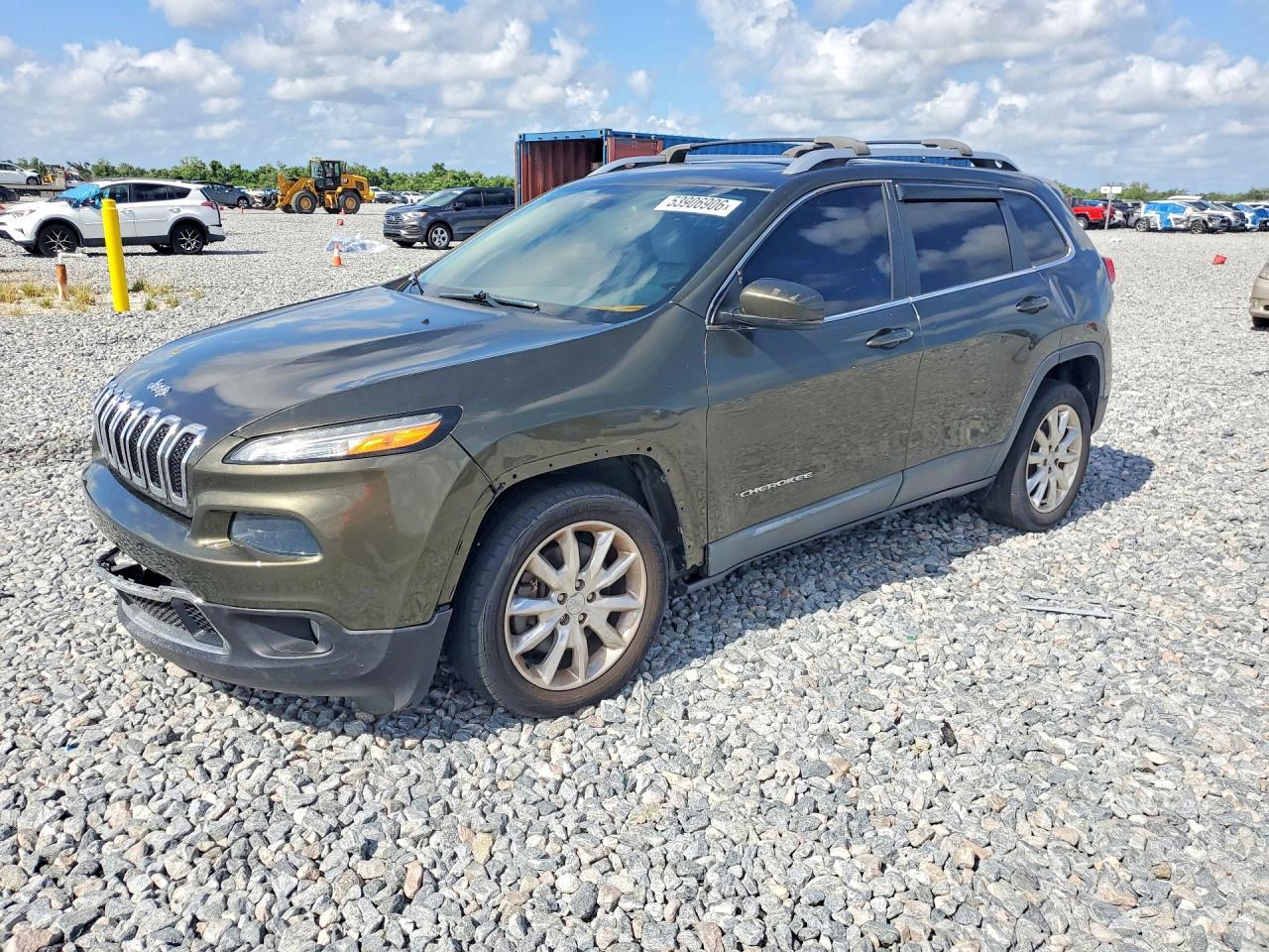 2015 JEEP CHEROKEE