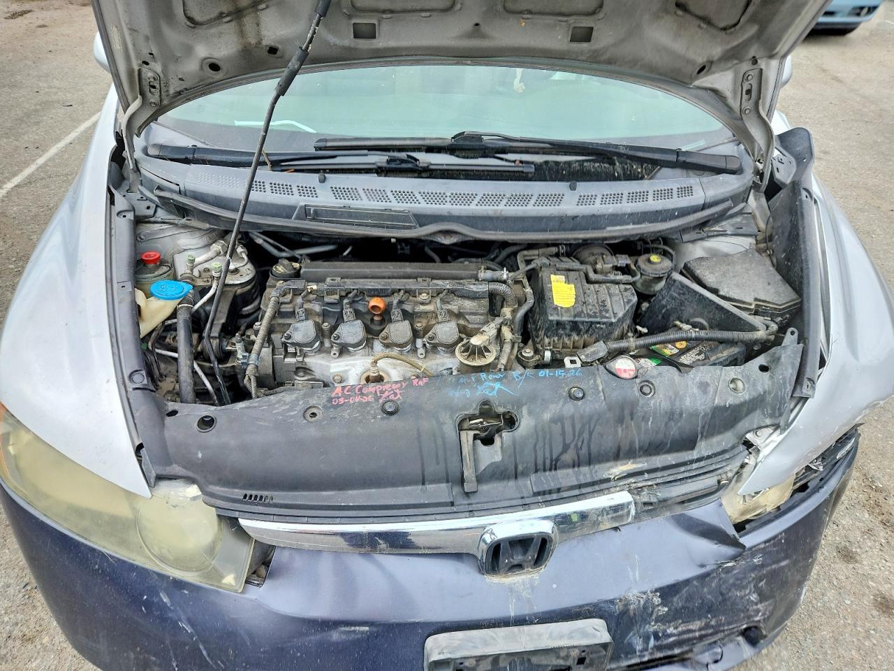 2008 HONDA CIVIC