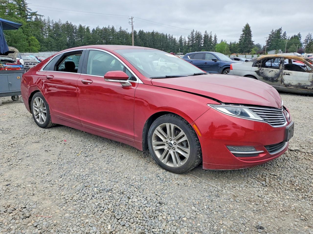 2015 LINCOLN MKZ