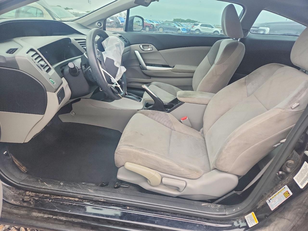 2012 HONDA CIVIC