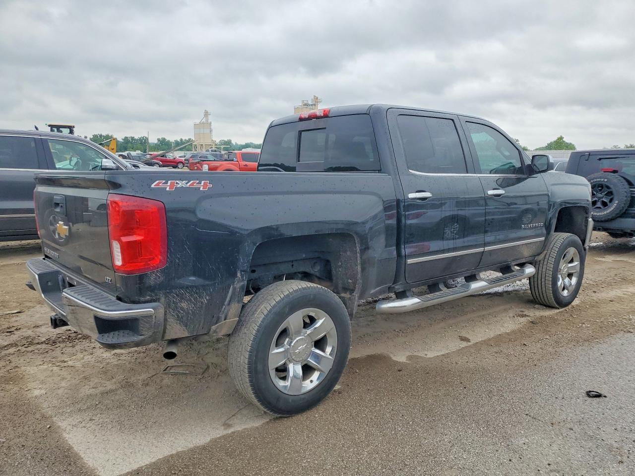 2016 CHEVROLET Silverado