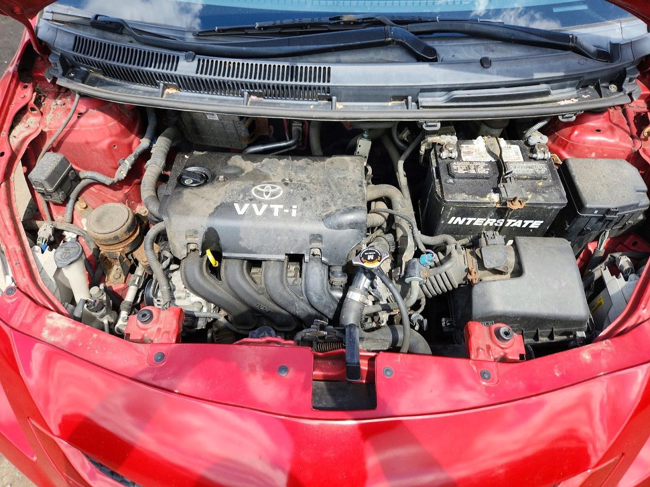 2007 TOYOTA YARIS