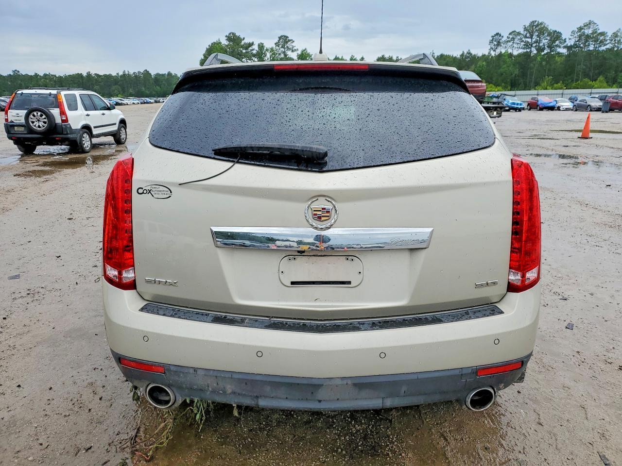 2016 CADILLAC SRX