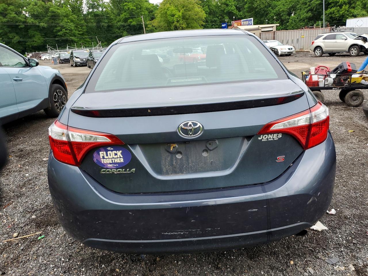 2016 TOYOTA COROLLA