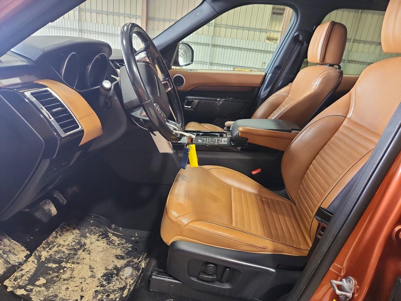 2017 LAND ROVER Discovery