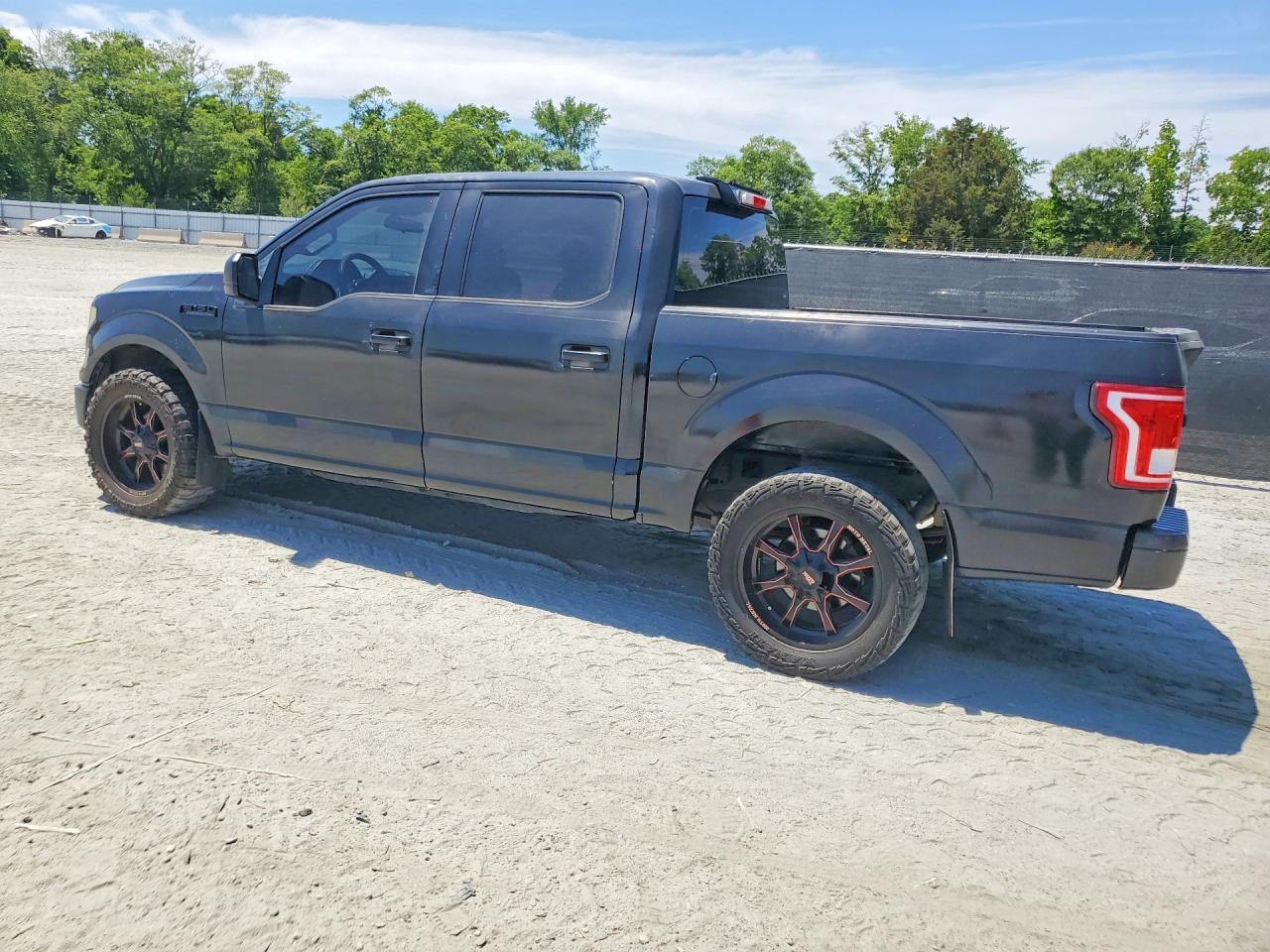 2016 FORD F-150 Lightning