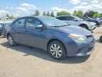 2016 TOYOTA COROLLA