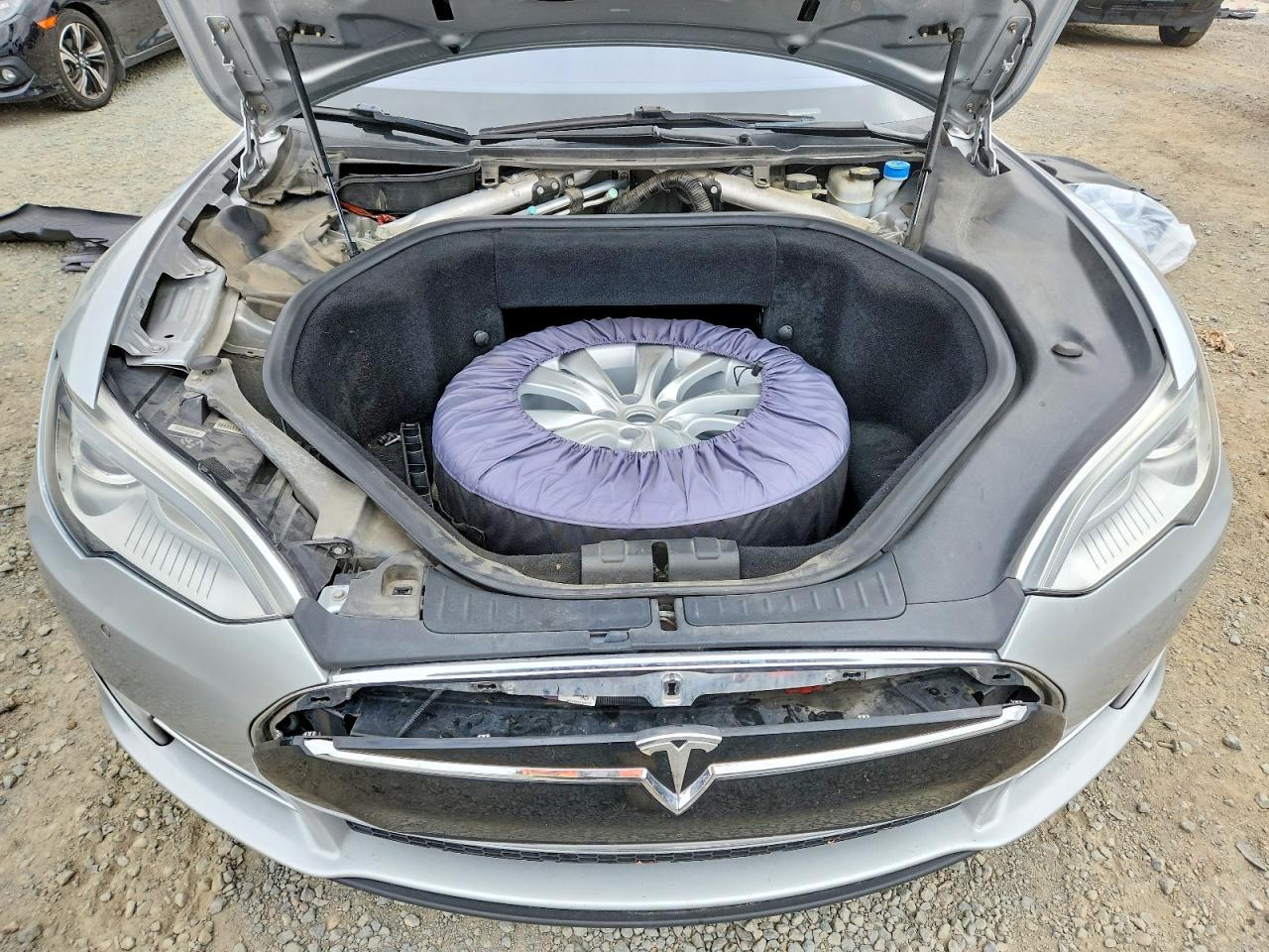 2013 TESLA MODEL S