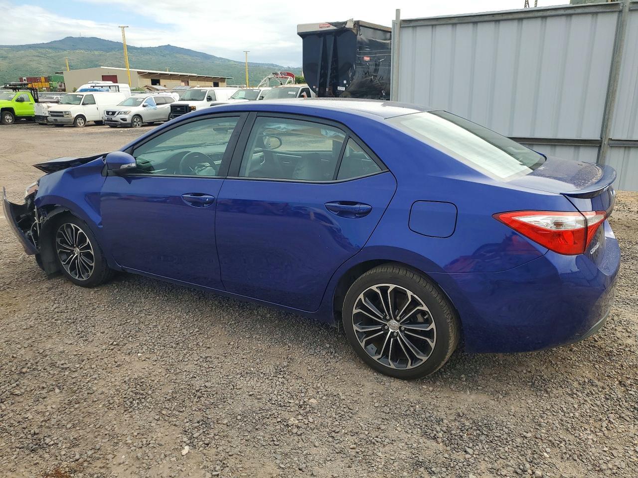 2014 TOYOTA COROLLA