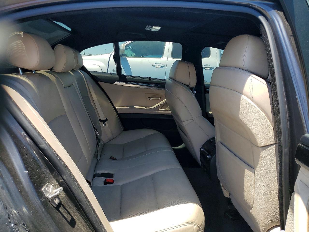 2012 BMW 5 series