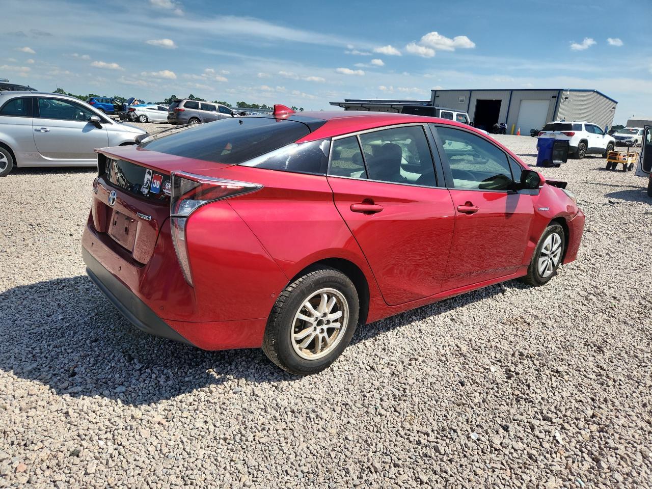 2017 TOYOTA PRIUS