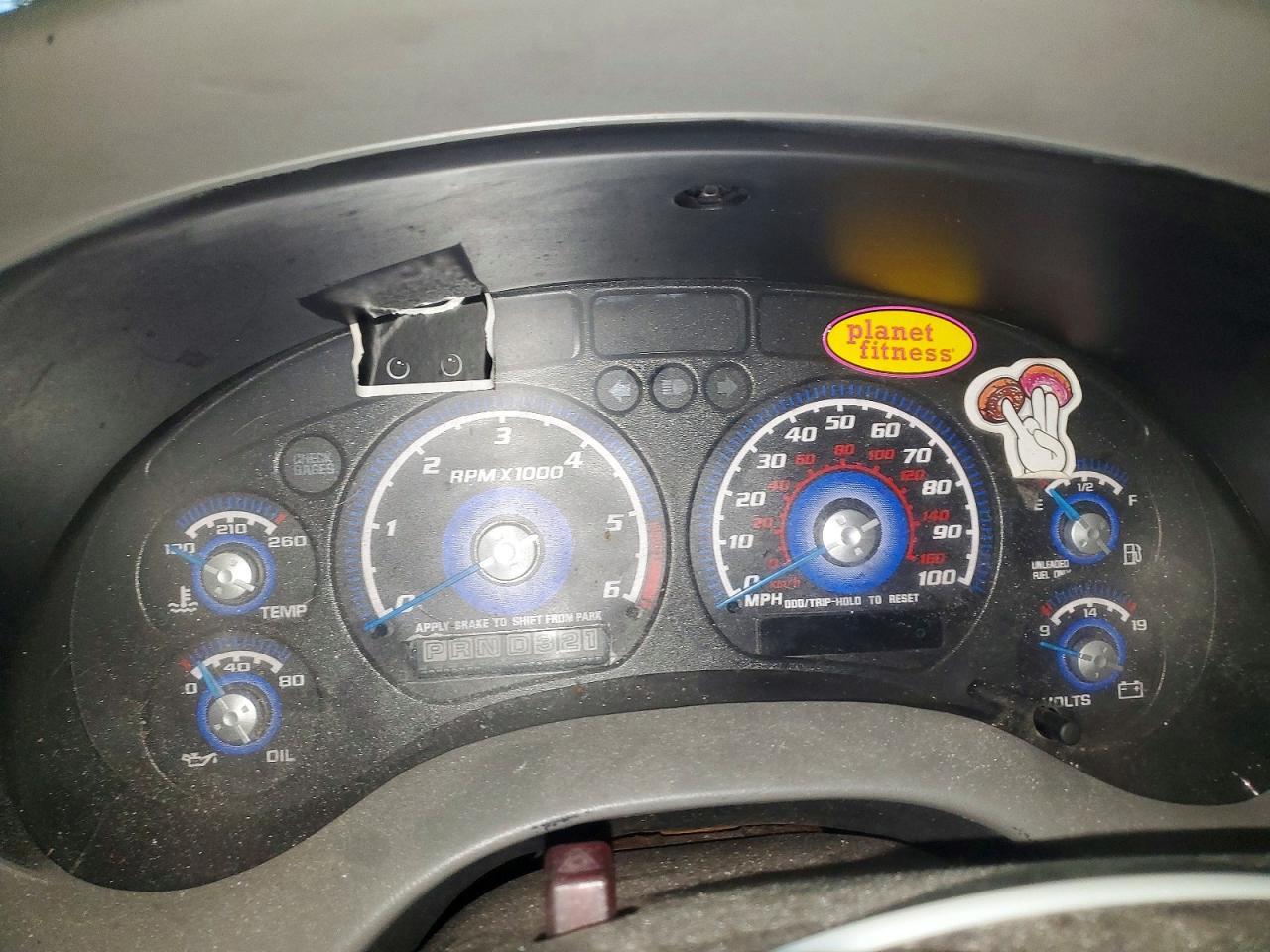 2002 CHEVROLET BLAZER