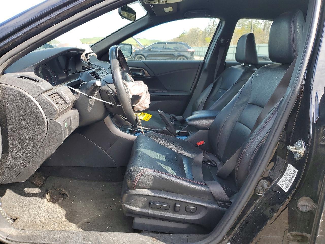 2017 HONDA ACCORD