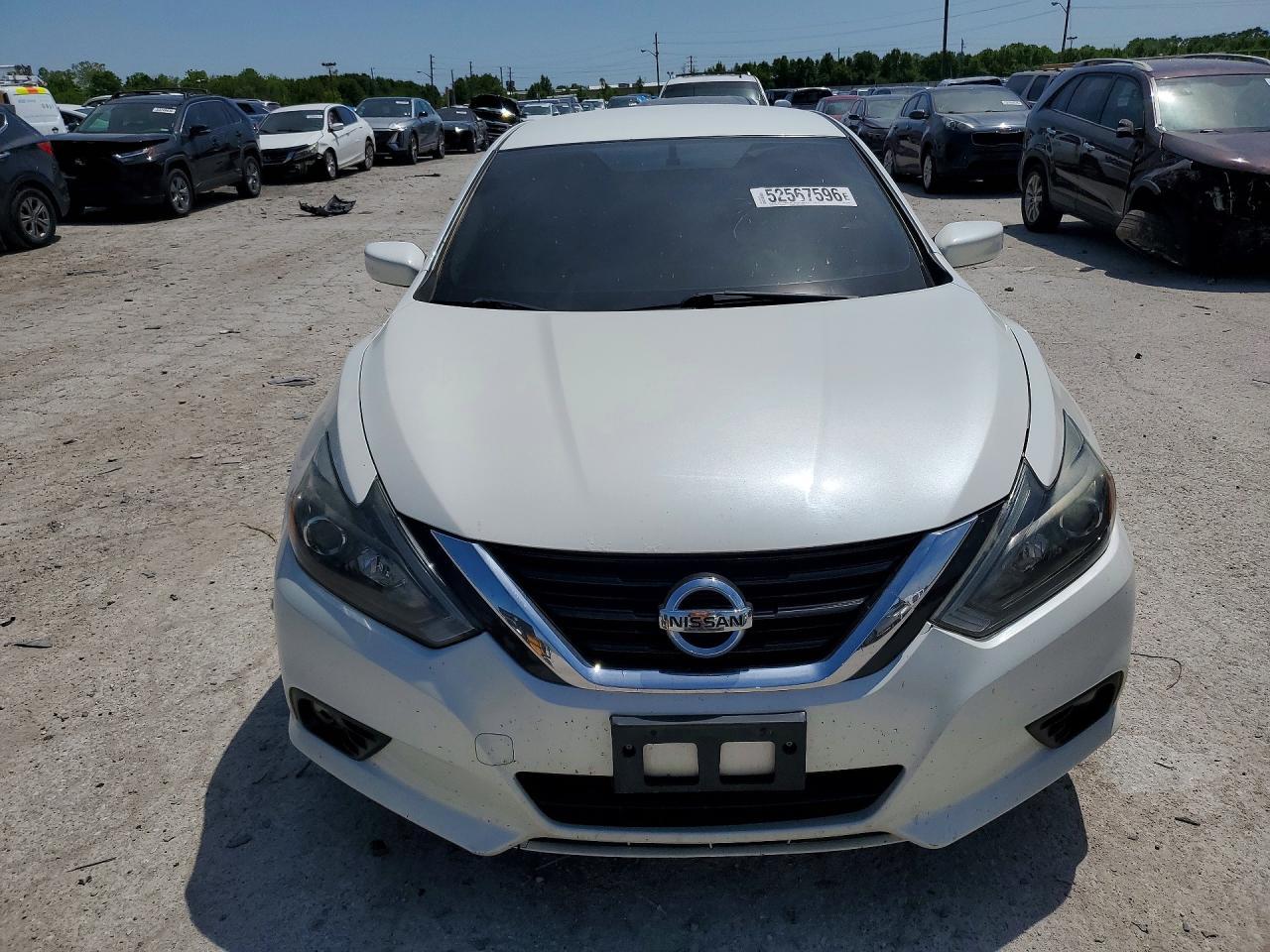 2018 NISSAN ALTIMA