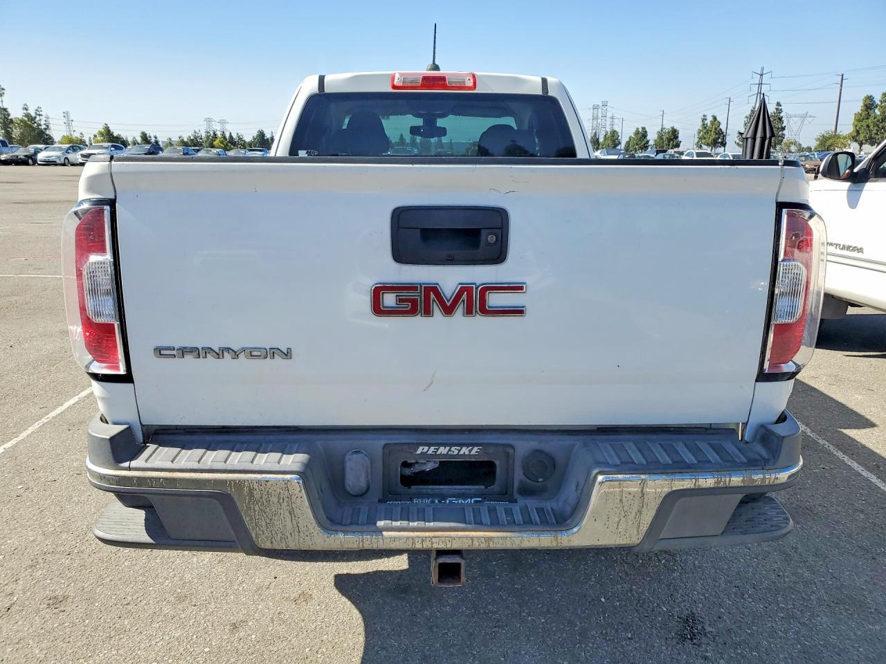 2015 GMC CANYON