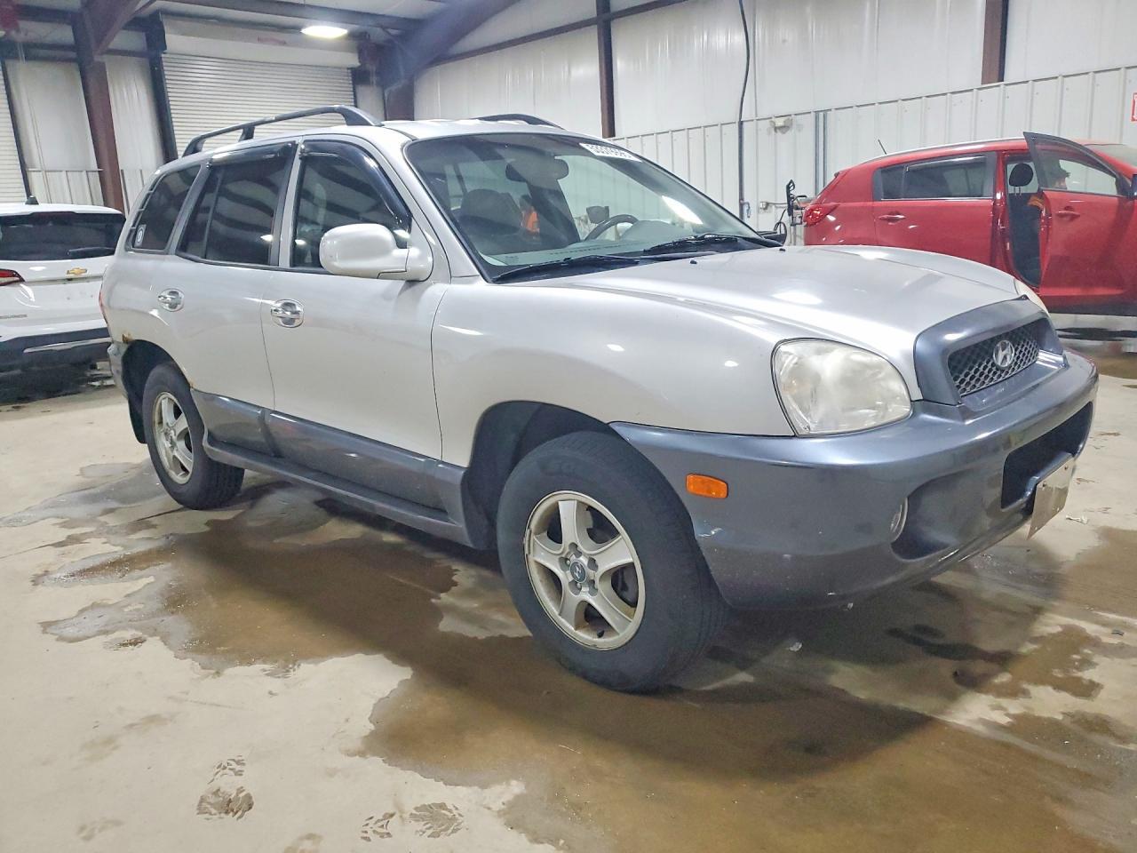2004 HYUNDAI SANTA FE