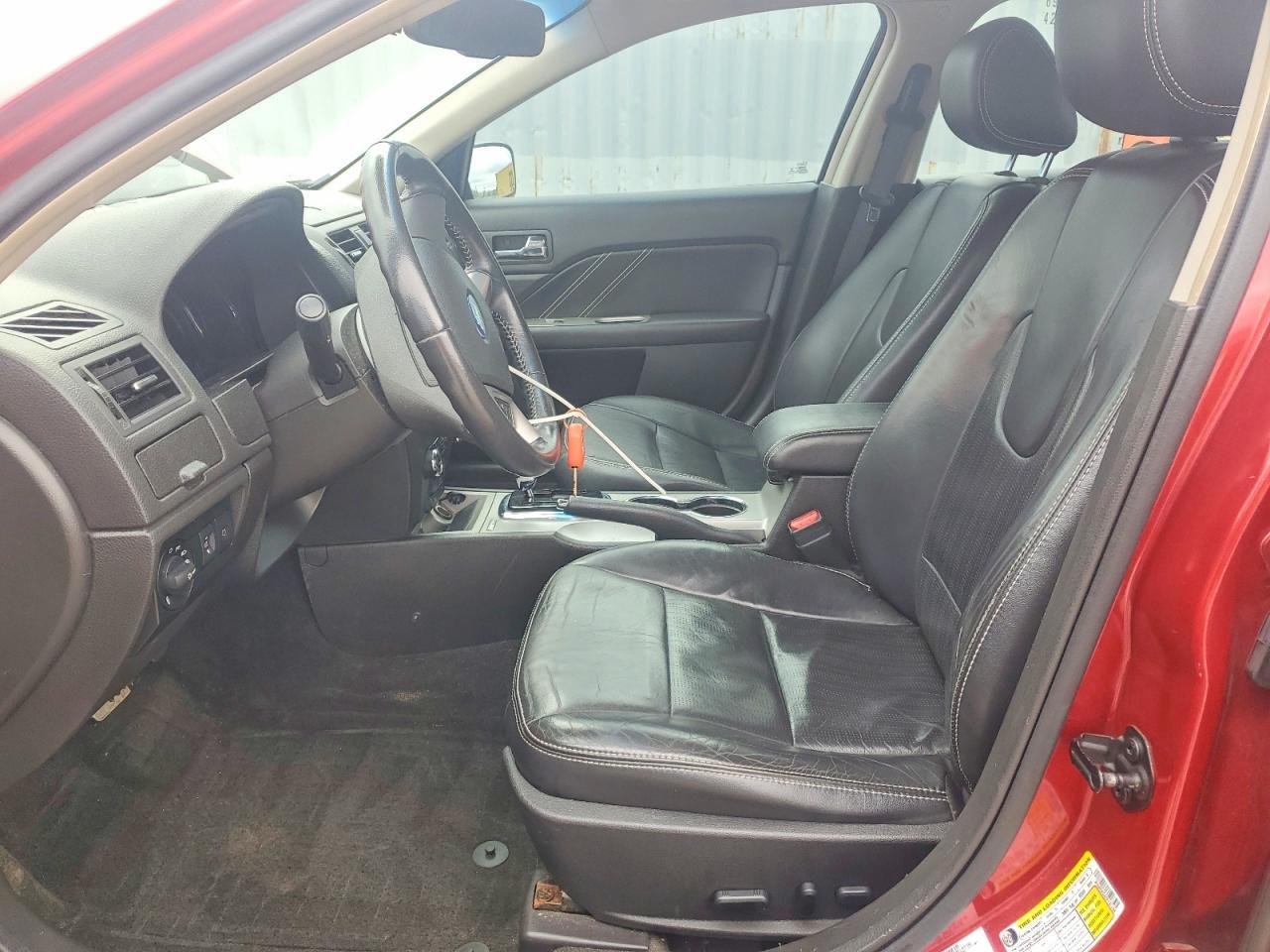 2012 FORD FUSION