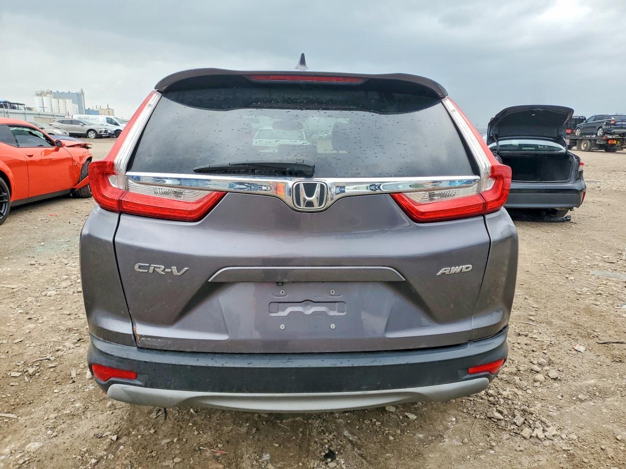 2018 HONDA CR-V