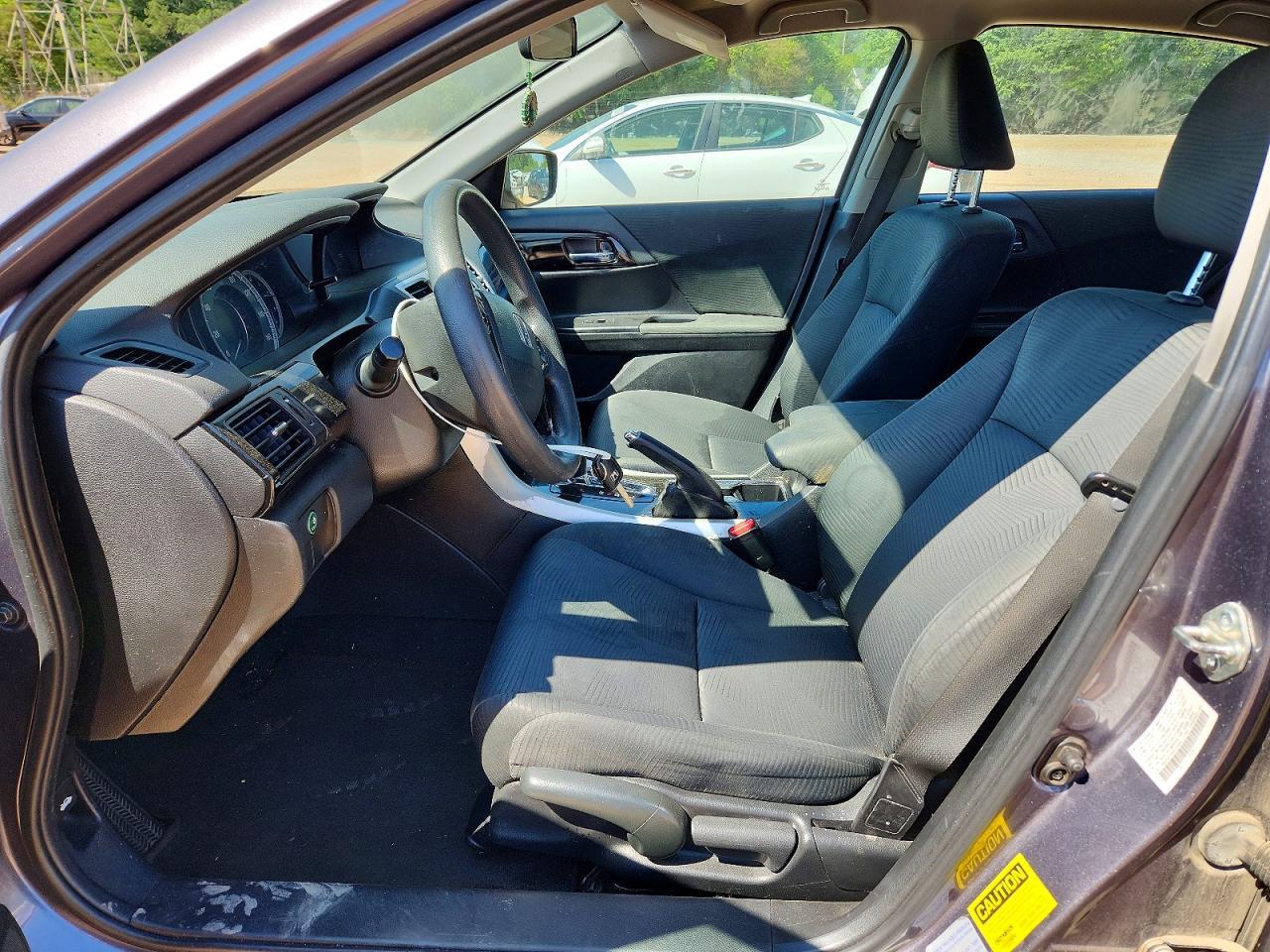2016 HONDA ACCORD