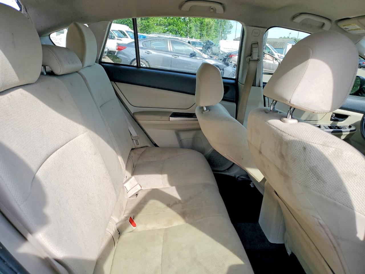 2016 SUBARU IMPREZA
