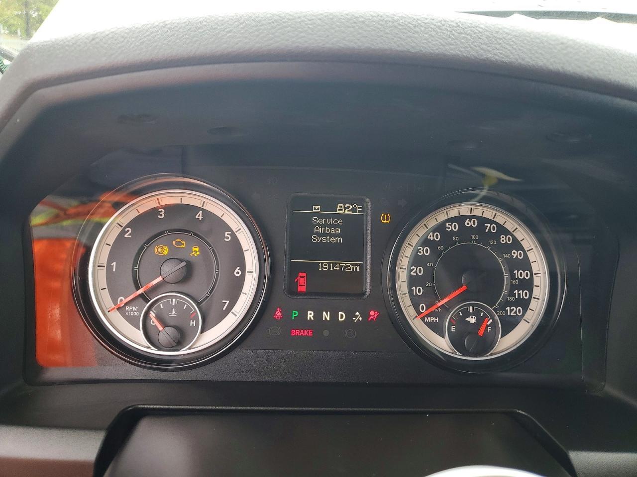 2019 RAM 1500