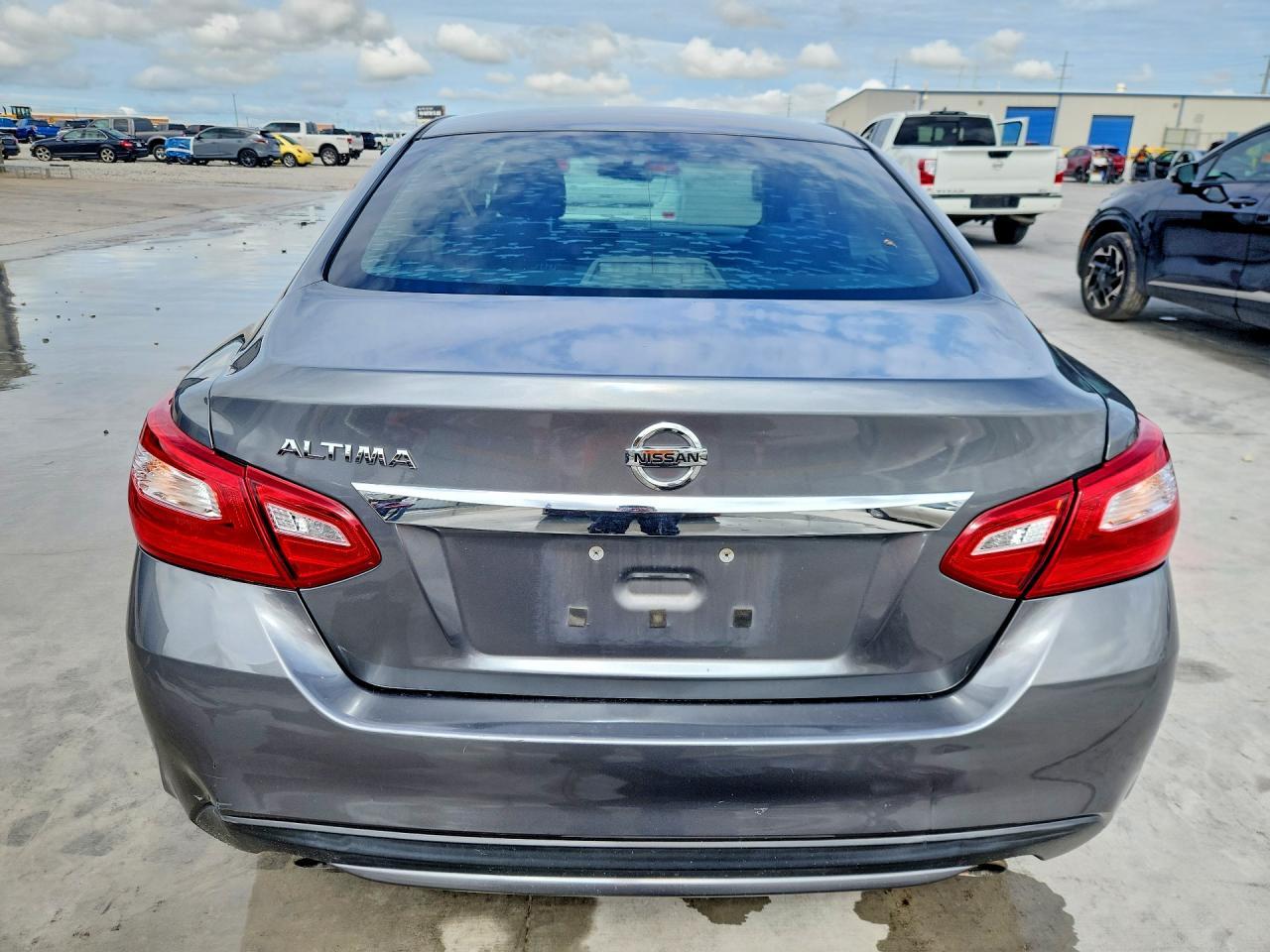 2016 NISSAN ALTIMA