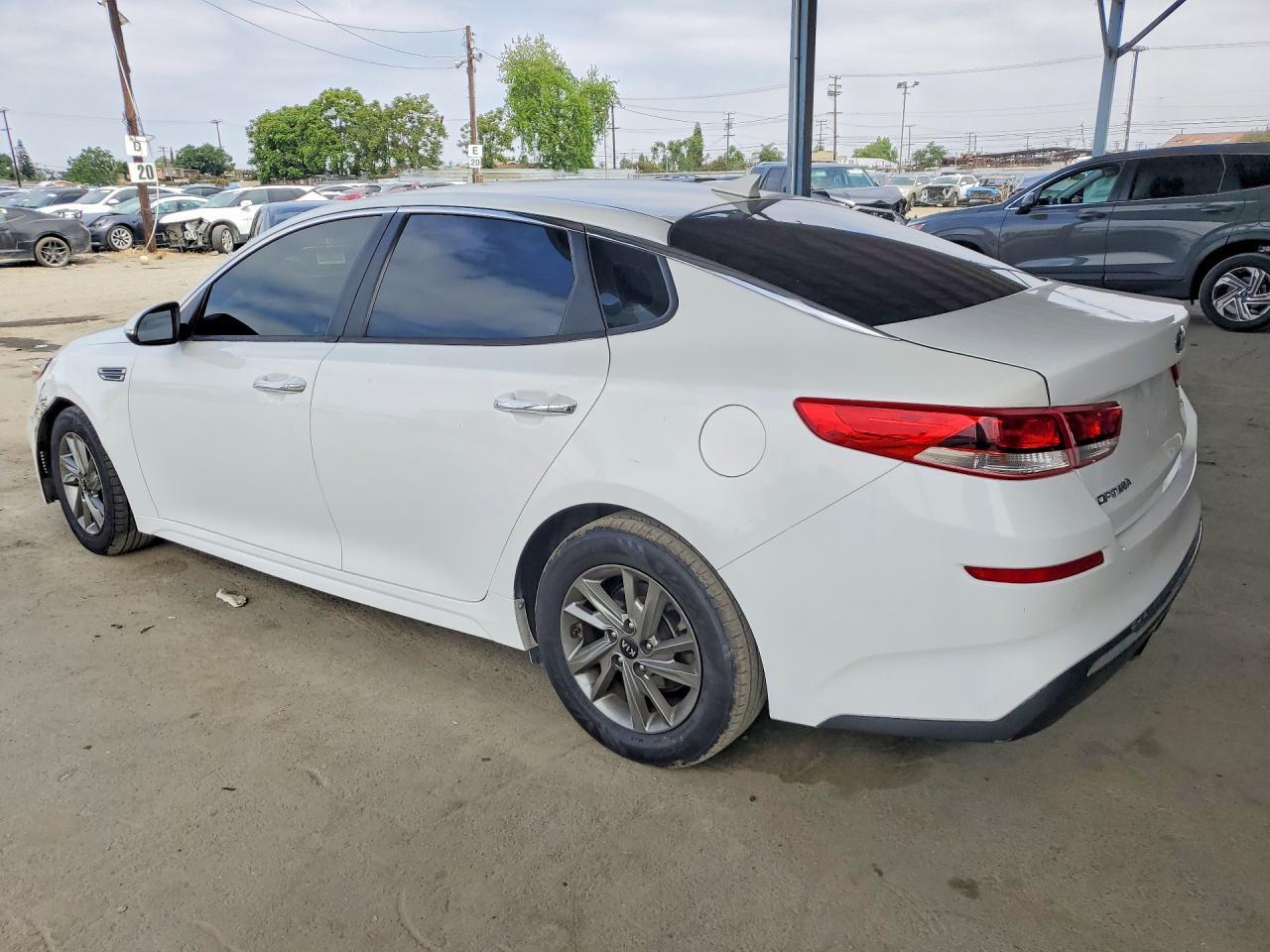 2019 KIA OPTIMA
