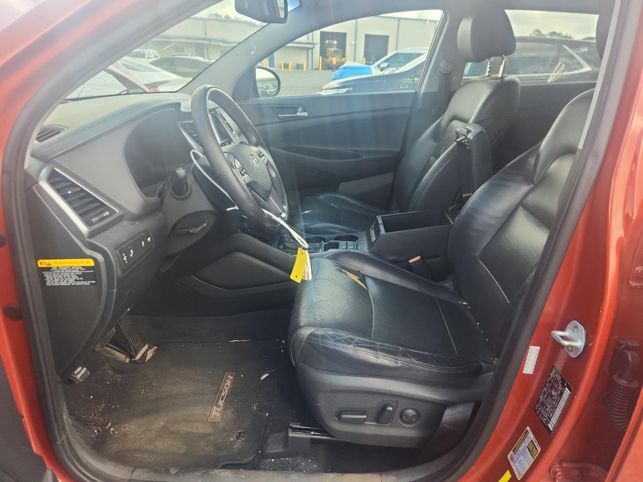 2016 HYUNDAI TUCSON