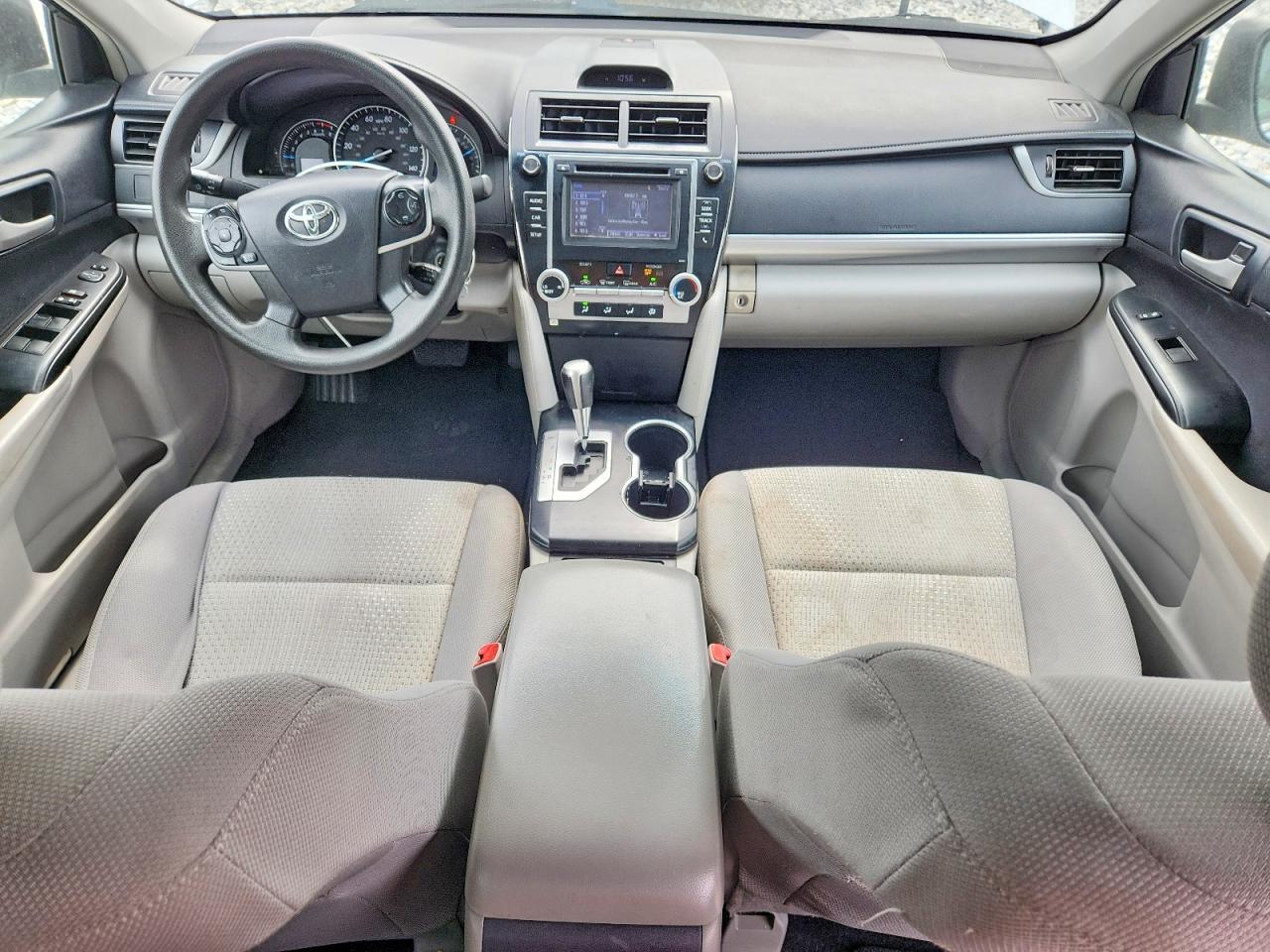2014 TOYOTA CAMRY