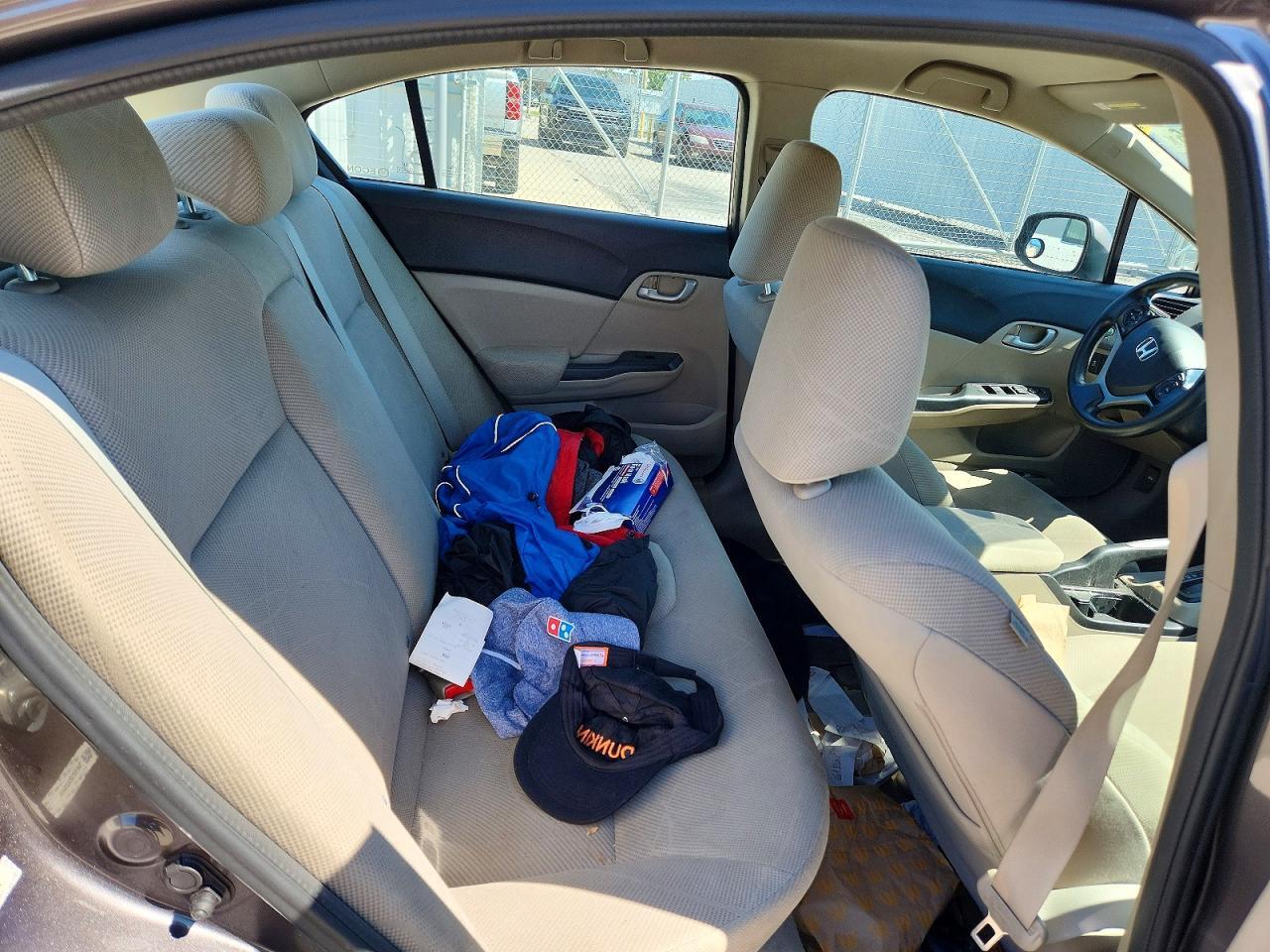 2012 HONDA CIVIC