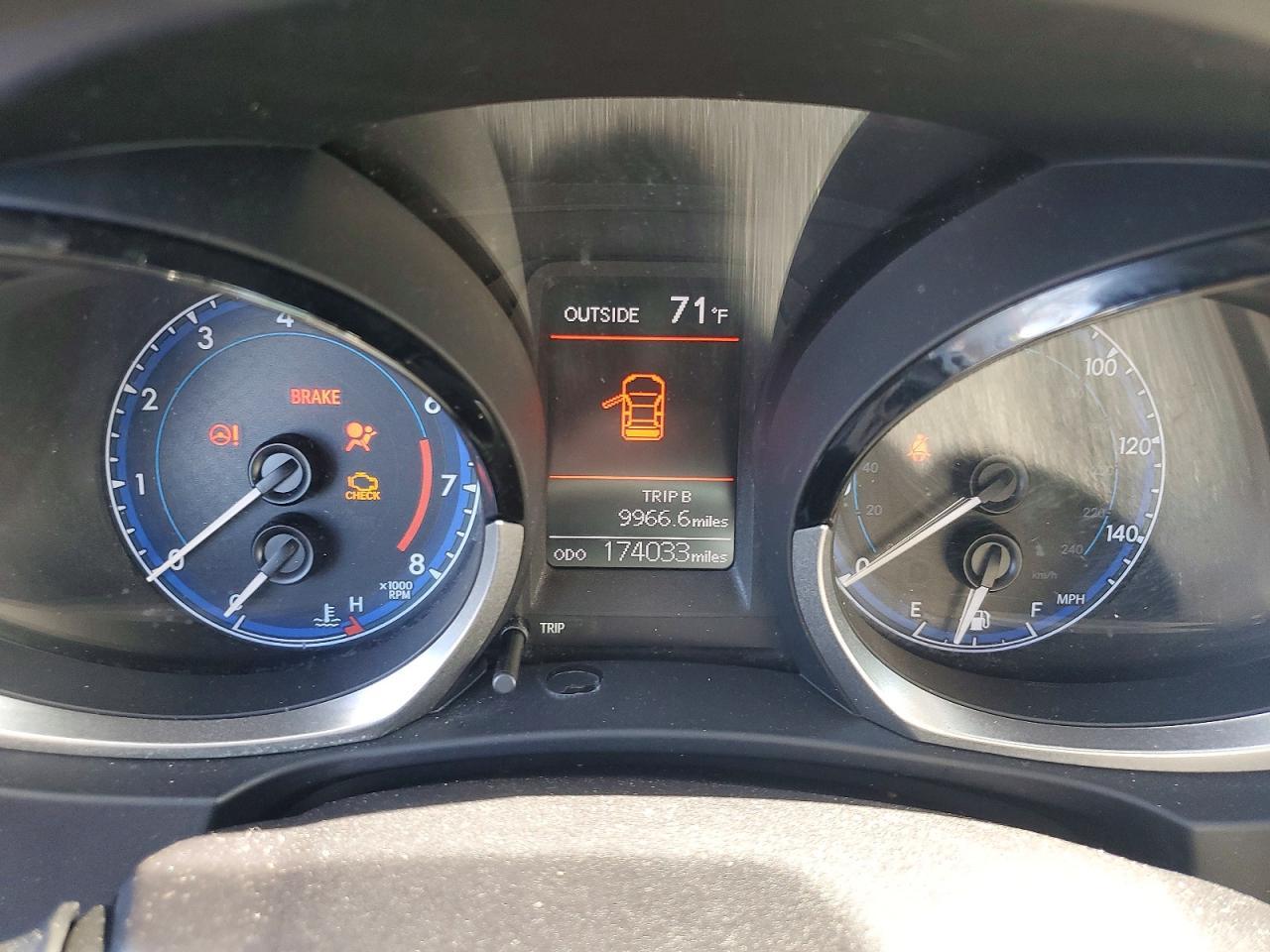 2014 TOYOTA COROLLA