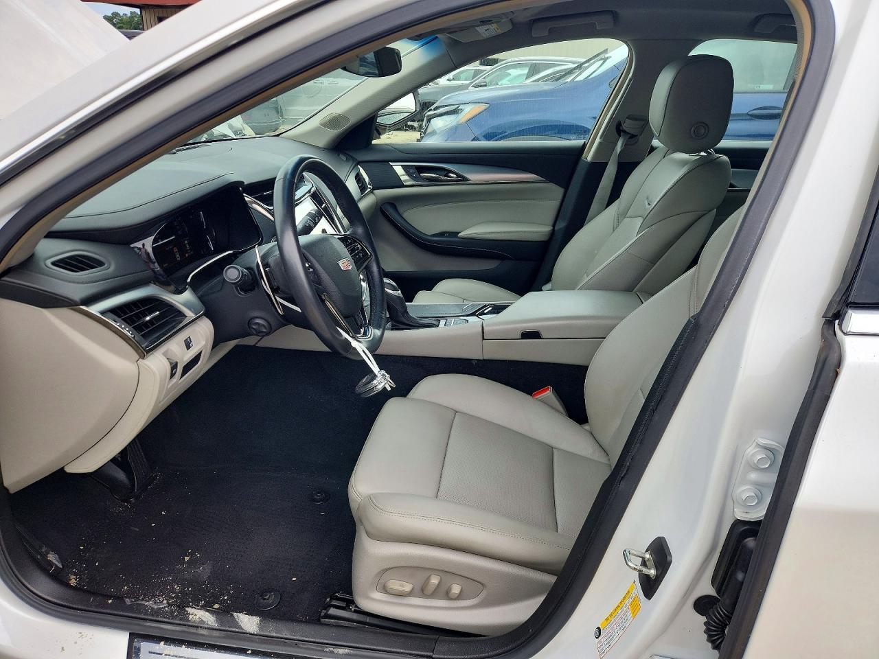 2018 CADILLAC CTS