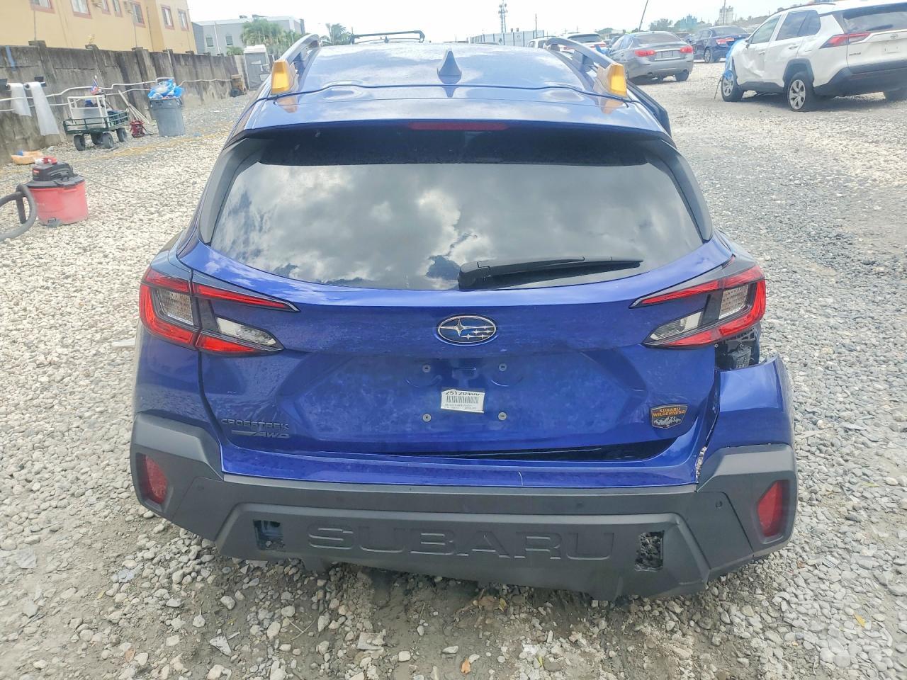 2025 SUBARU Crosstrek