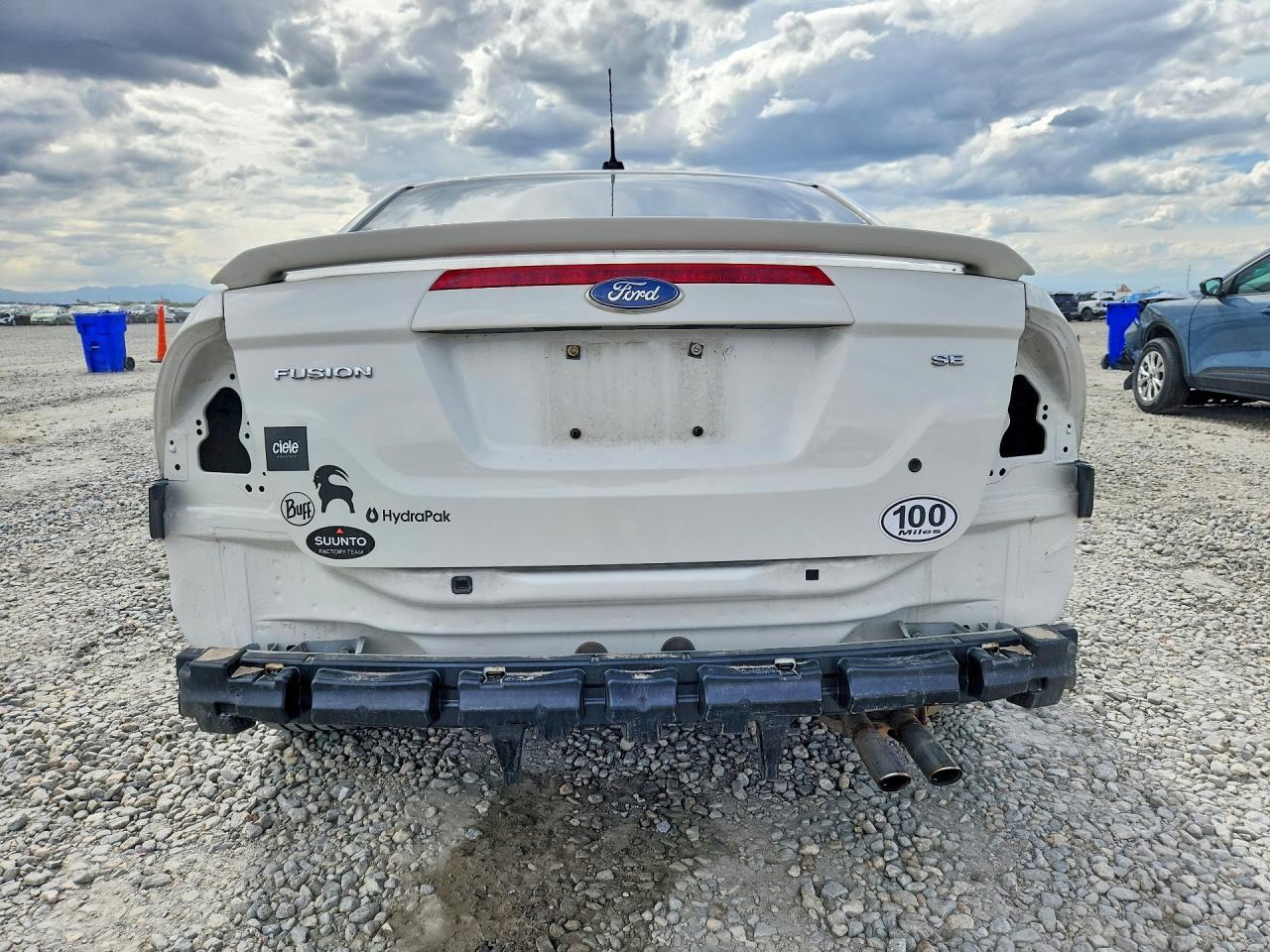 2010 FORD FUSION