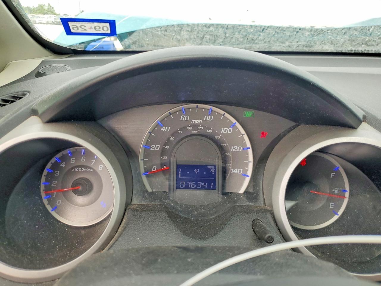 2013 HONDA FIT