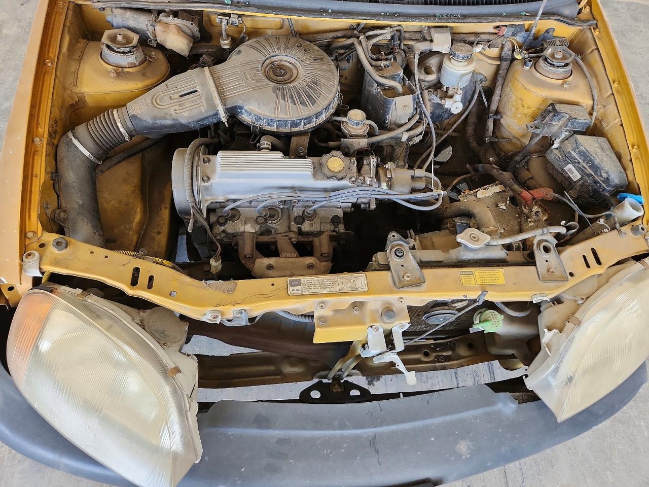 1998 CHEVROLET Metro