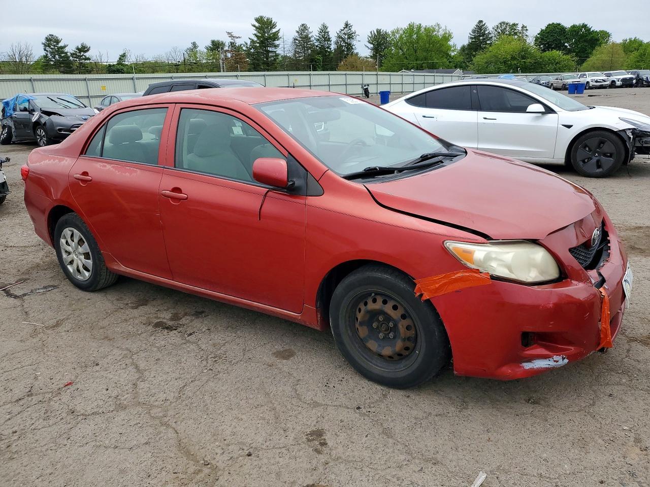2009 TOYOTA COROLLA