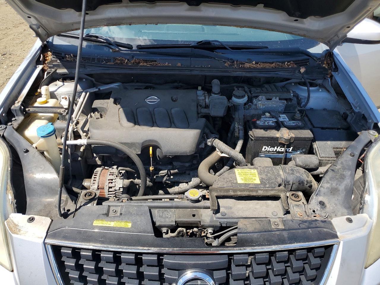 2008 NISSAN SENTRA